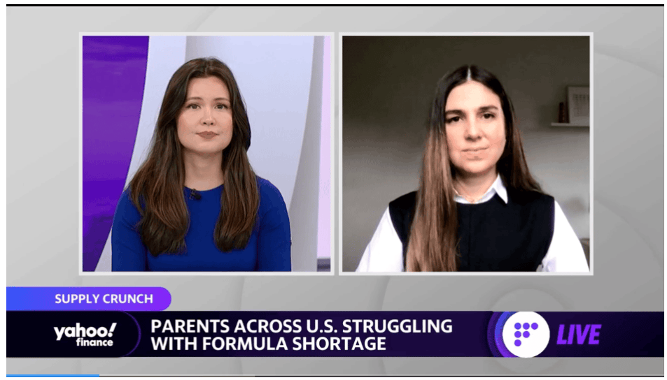 The formula shortage is leaving parents in a bind—here’s what to do if you can’t find formula Jessica D’Argenio Waller with Yahoo Finance editor