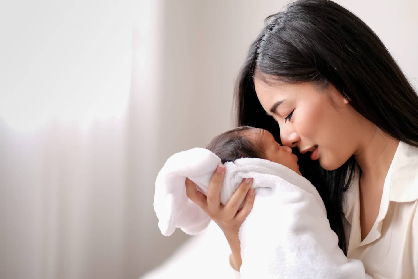The great baby bust of 2022: why moms are deciding not to have more kids mama and newborn