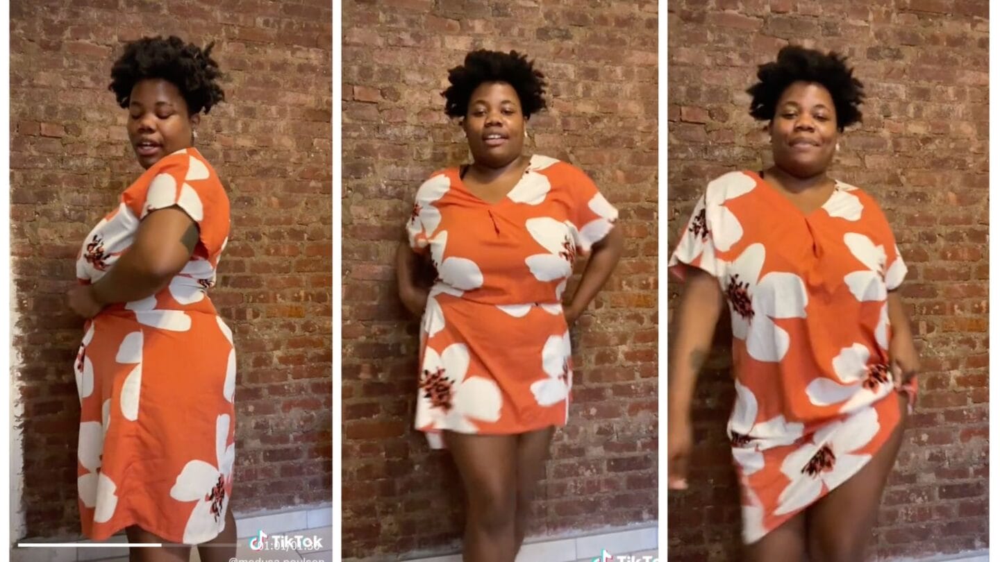 Hilarious viral TikTok shows us all the ways to beat the summer heat in a muumuu Madelynn Poulson MuuMuu TikTok