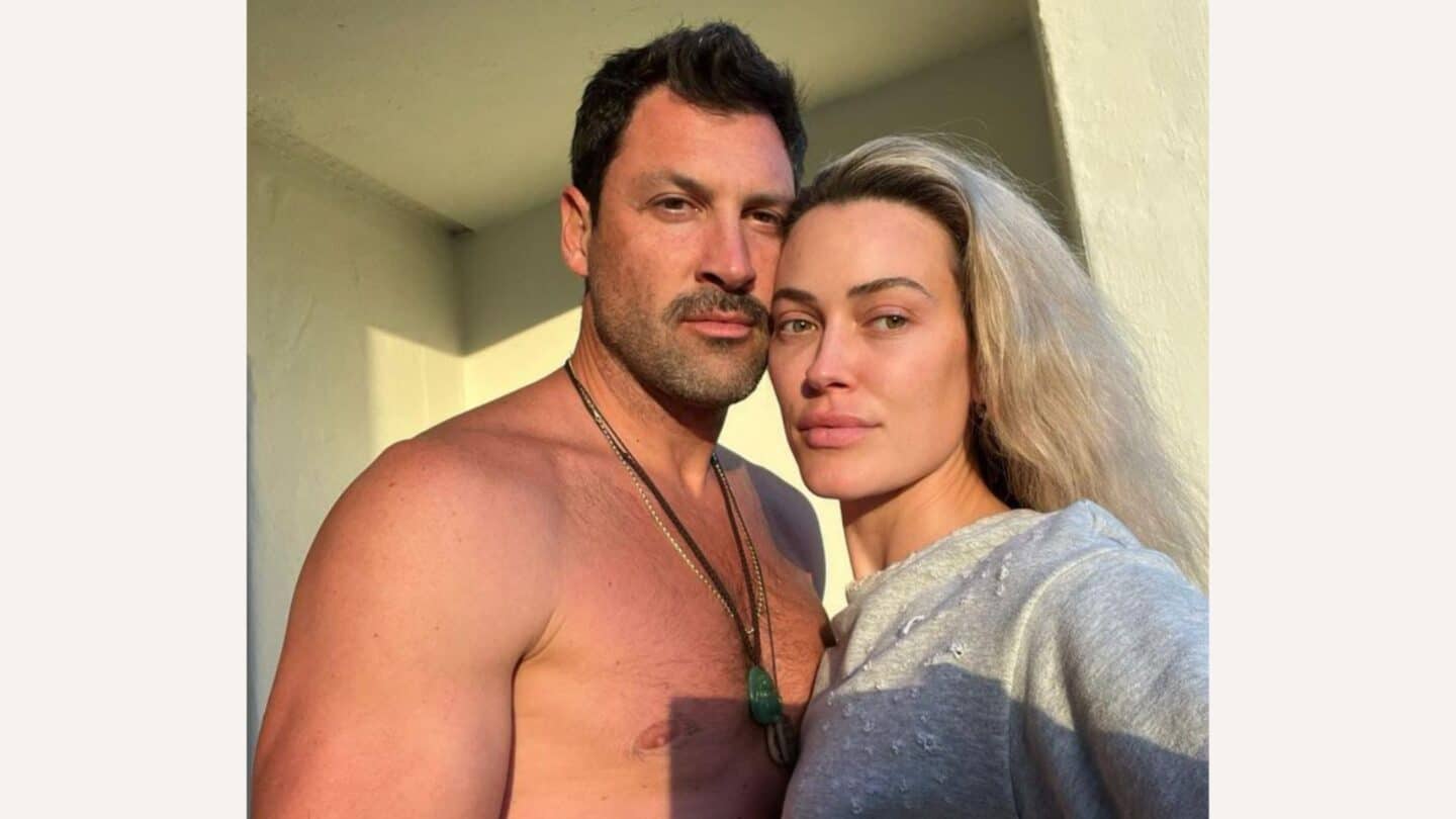 Peta Murgatroyd suffered a miscarriage while husband Maks Chmerkovskiy was stranded in Ukraine Peta Murgatroyd and Maks Chmerkovskiy