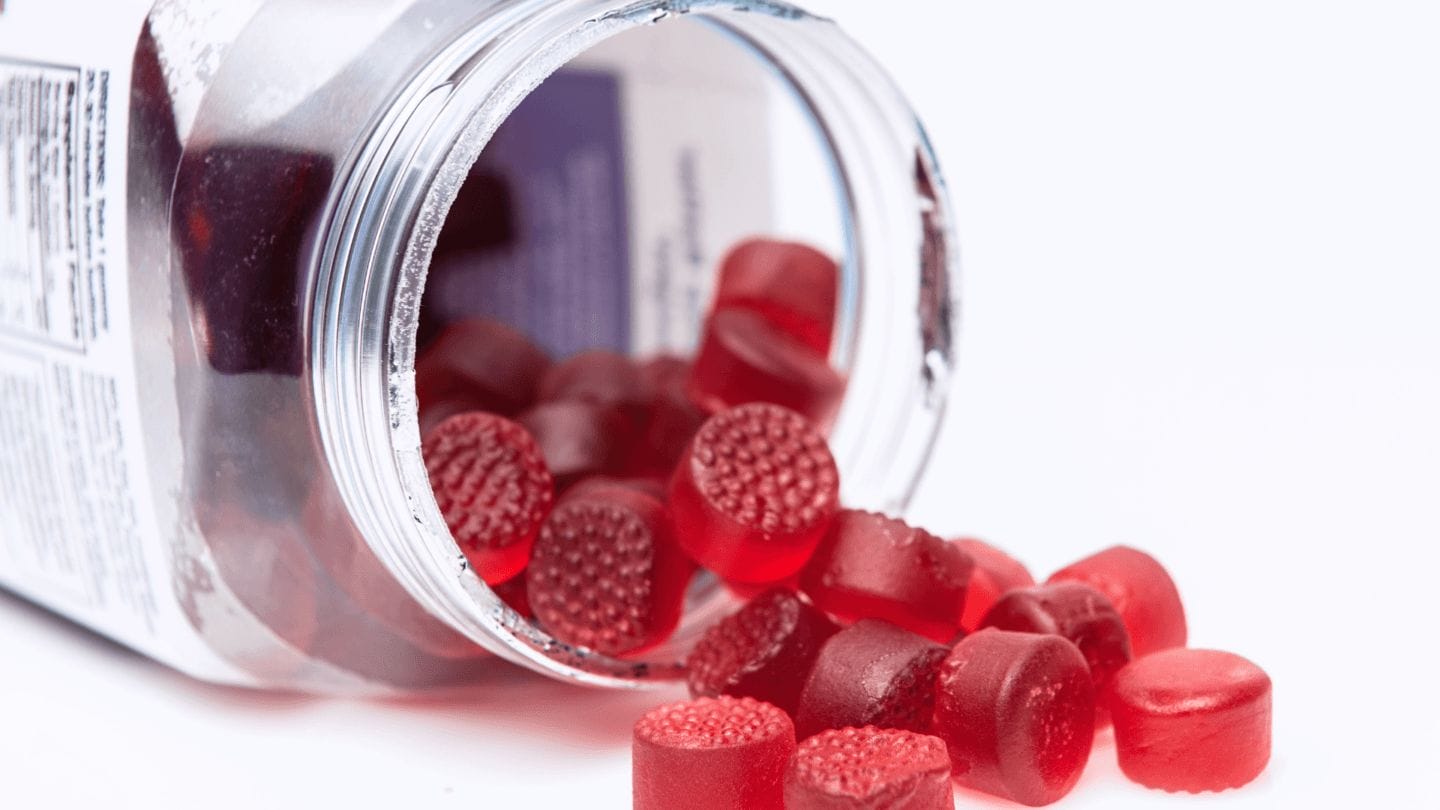 New study shows an alarming increase in melatonin overdoses in children A bottle of melatonin gummy vitamins