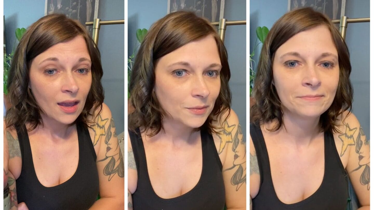 Mom explains how her FitBit prevented her from making mom friends in hilarious viral TikTok Mom in viral TikTok about FitBit screenshots