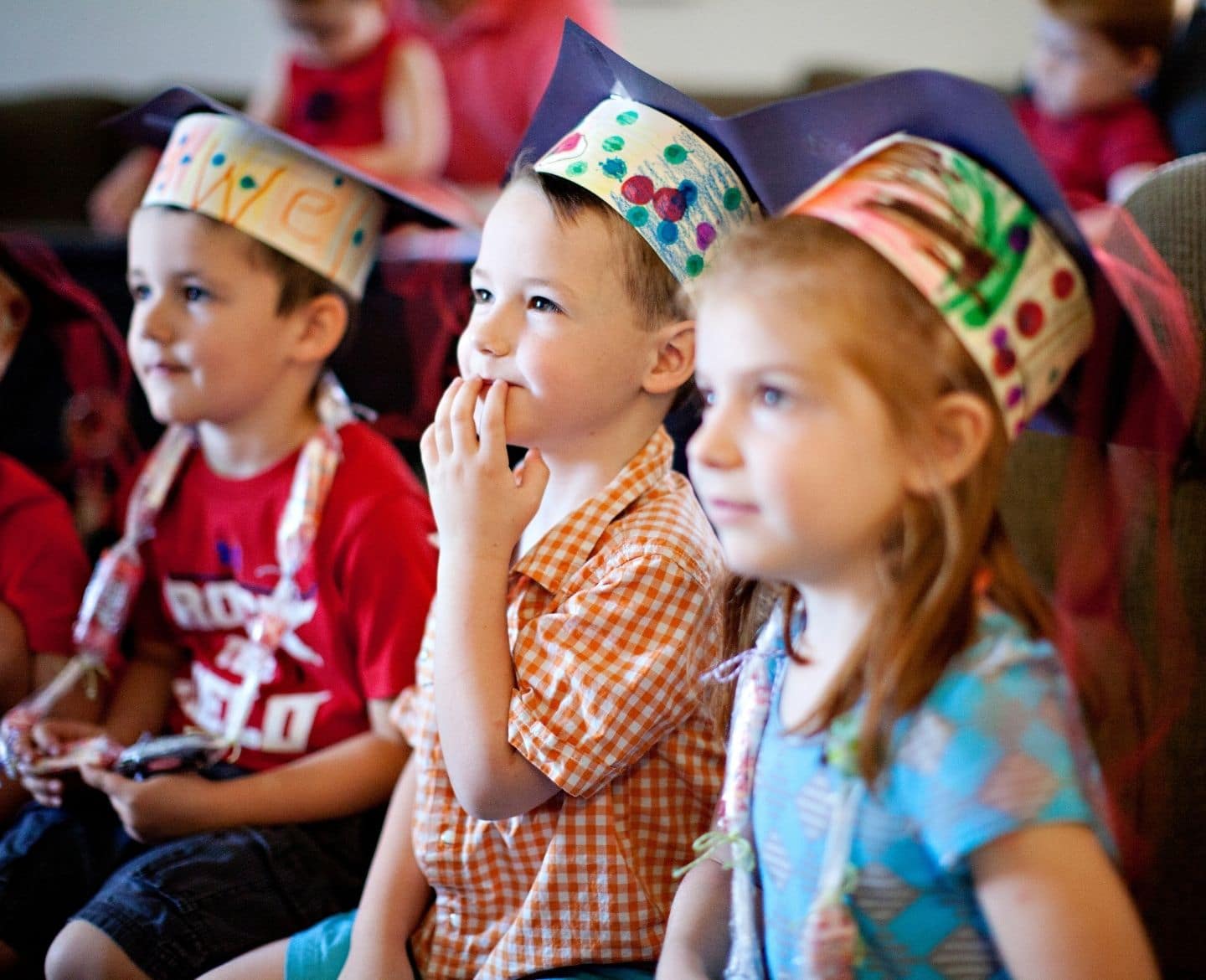 I wasn’t prepared for the emotions of watching my child graduate preschool kids' preschool graduation