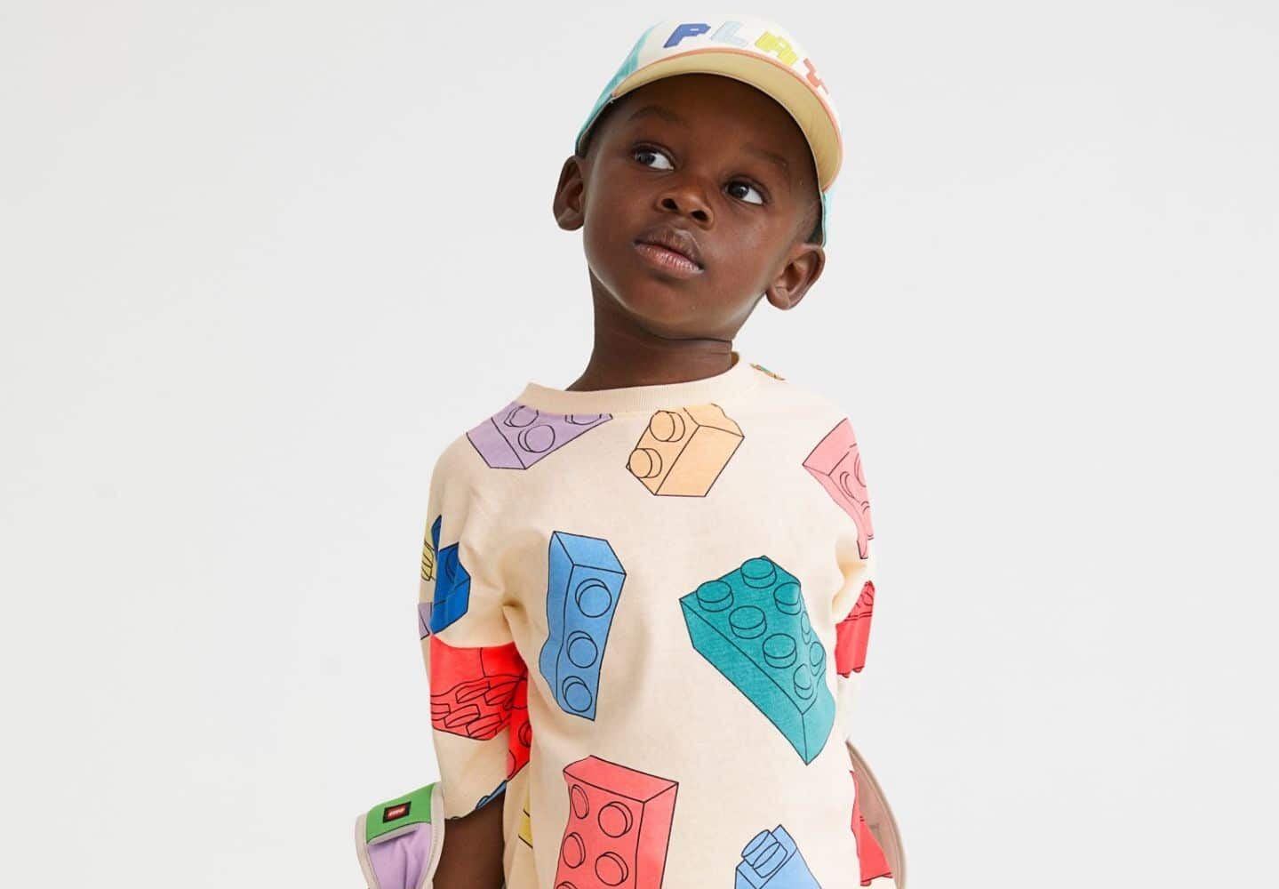 The H&M LEGO Collection is playground chic at its finest H & M x Lego Collection