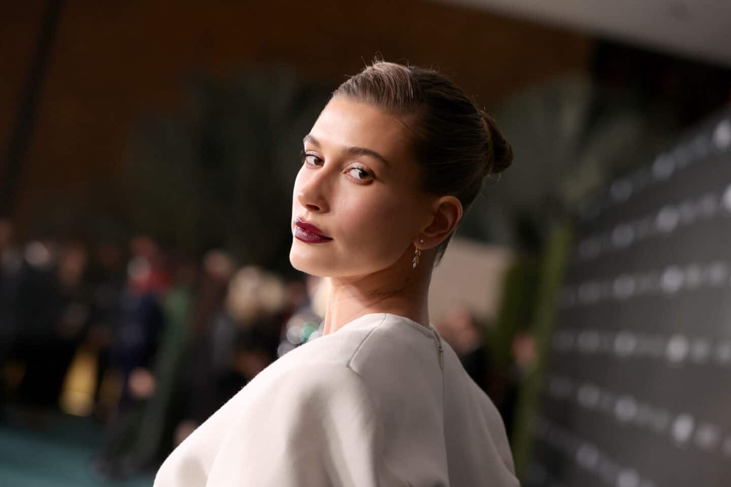 How likely is it to get a blood clot from birth control? Here’s what we know Hailey Bieber on the red carpet