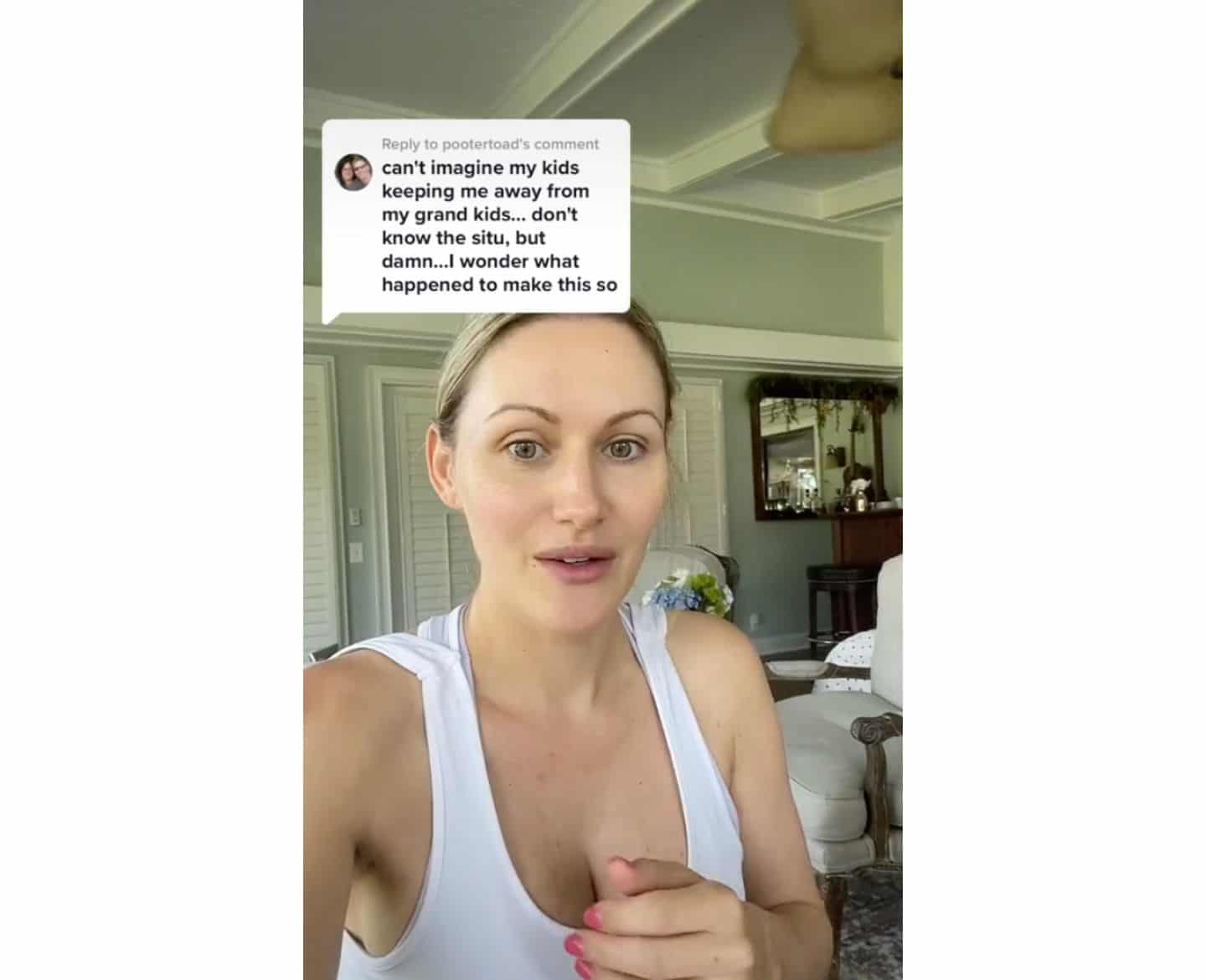 This viral TikTok explains why it’s OK to set boundaries with your kids’ grandparents Lisa Pontius viral tiktok