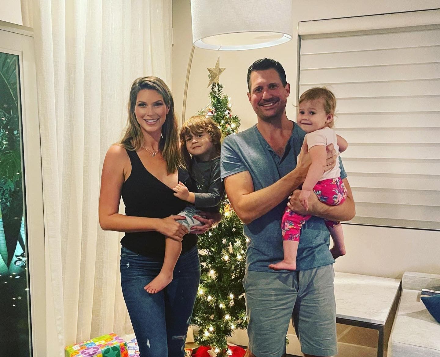 ‘Selling Sunset’ star Maya Vander shares she had a miscarriage 6 months after son’s stillbirth maya vander family pic