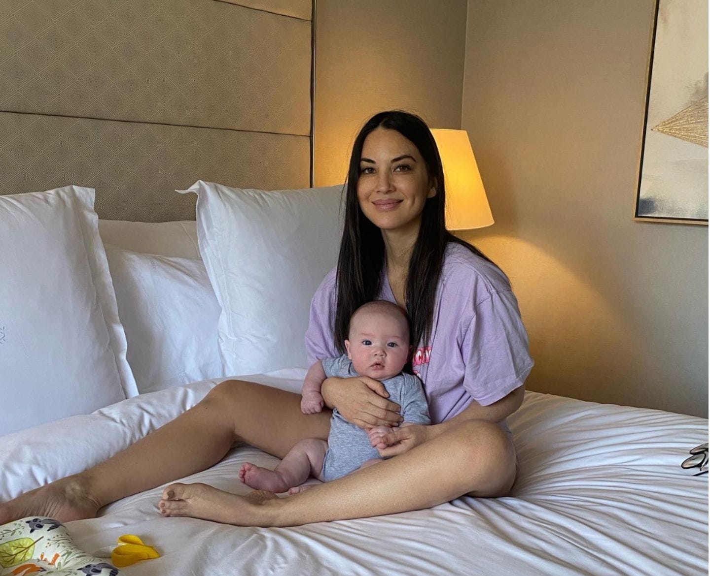 Olivia Munn shares gut-wrenching post about spilling baby formula during national shortage Olivia Munn and baby