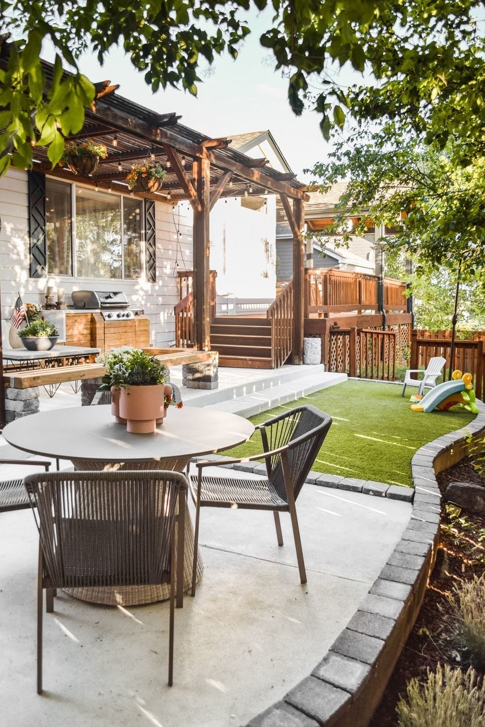 backyard patio ideas 2 - Motherly