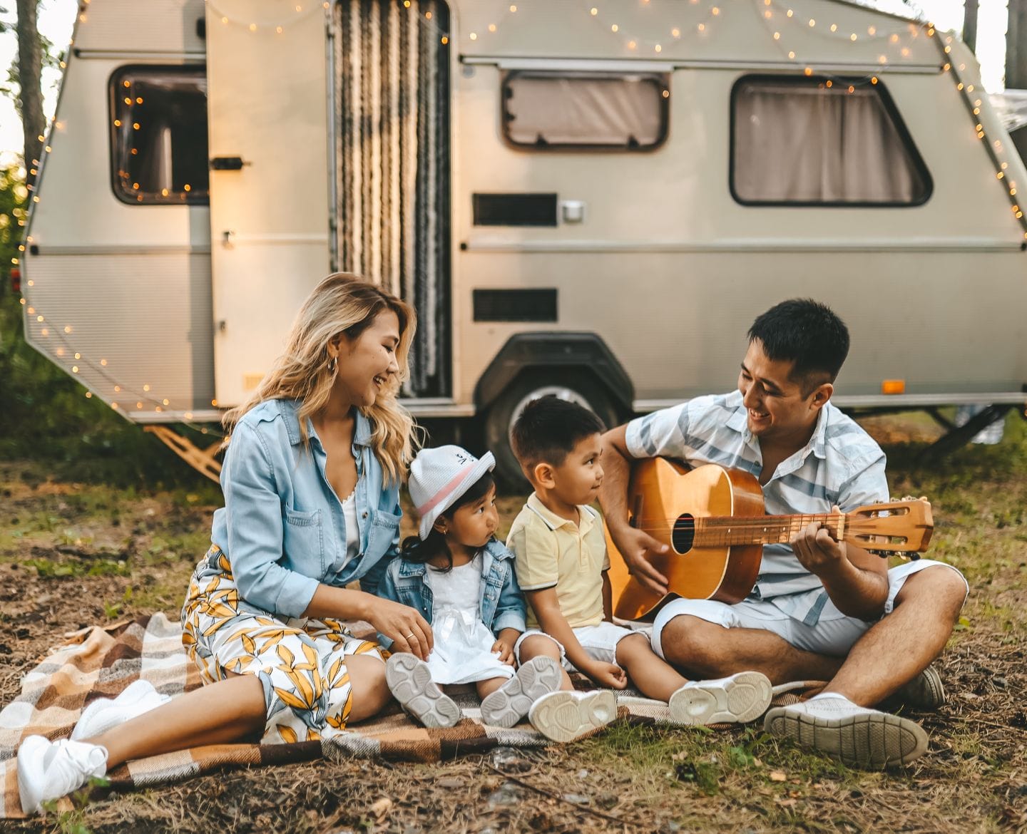 Pick your own adventure with these top 10 places to go with kids in the U.S. family camping