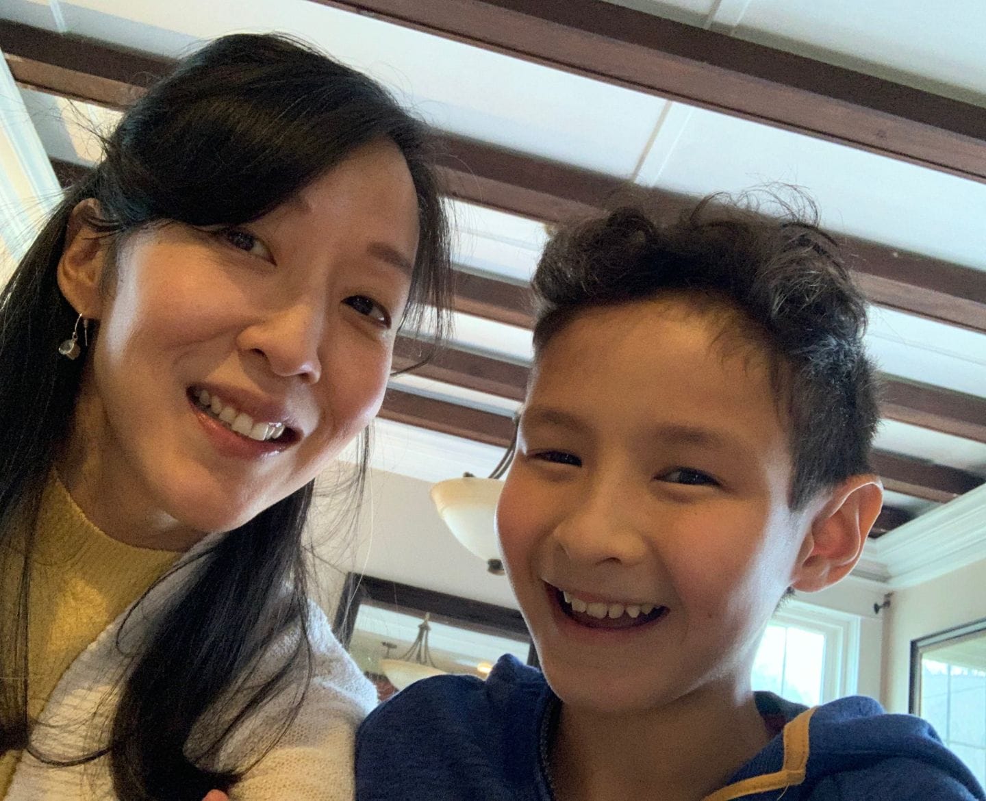I’m the mom of a child with autism. Here are 3 things I want people to know mother and son taking selfie- parenting a child with autism