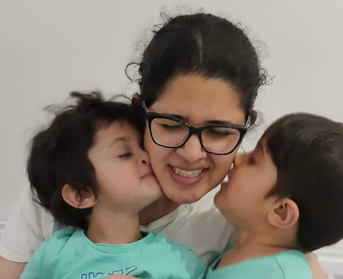 To my children: What I want you to remember about me when I’m gone woman and her two sons