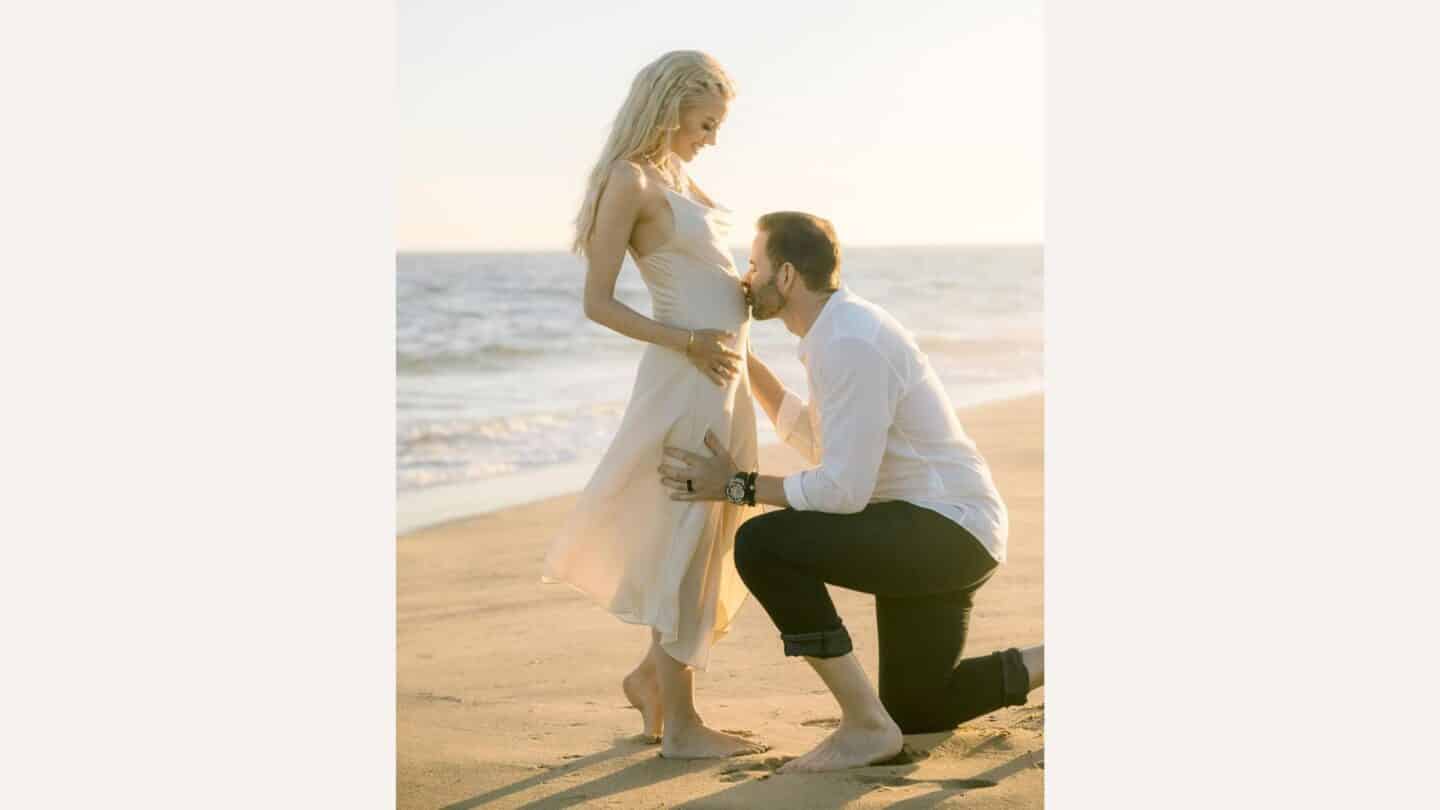 HGTV’s Tarek El Moussa and ‘Selling Sunset’ star Heather Rae El Moussa’s surprising baby news heather rae & tarek el moussa