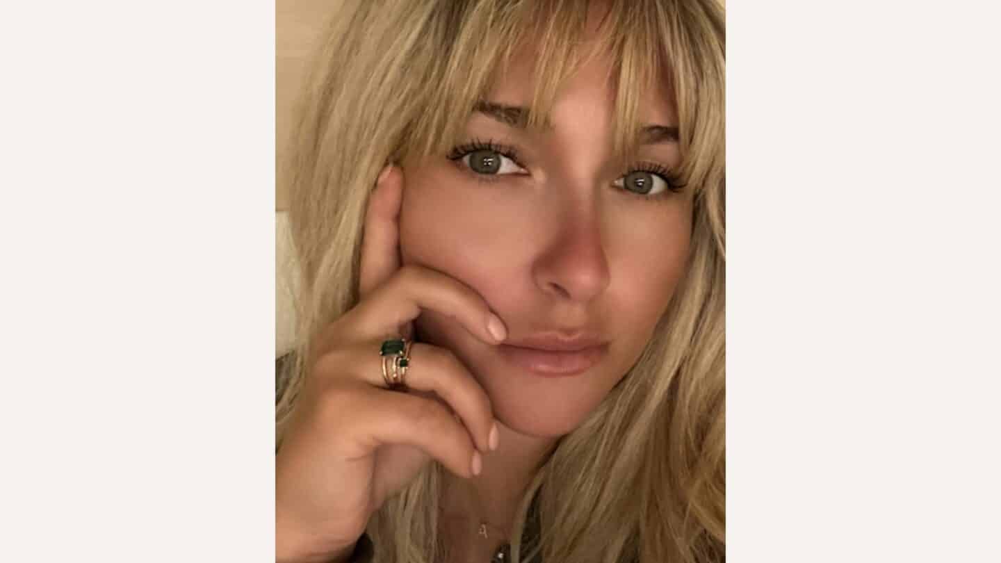 Hayden Panettiere says postpartum depression worsened her drug and alcohol addiction Hayden Panettiere closeup