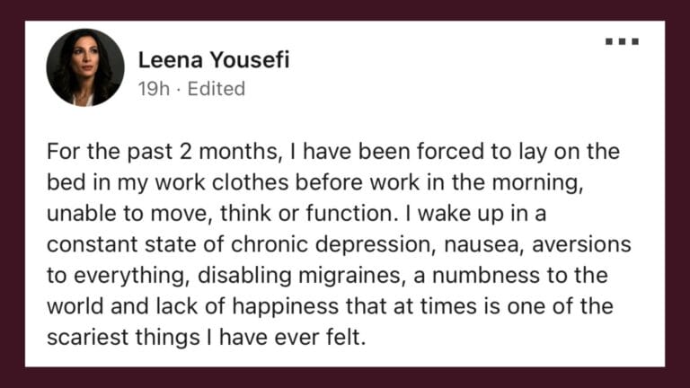 Mom calls out the ‘cruel standards’ pregnant women face at work in viral LinkedIn post Viral LinkedIn post from pregnant mom
