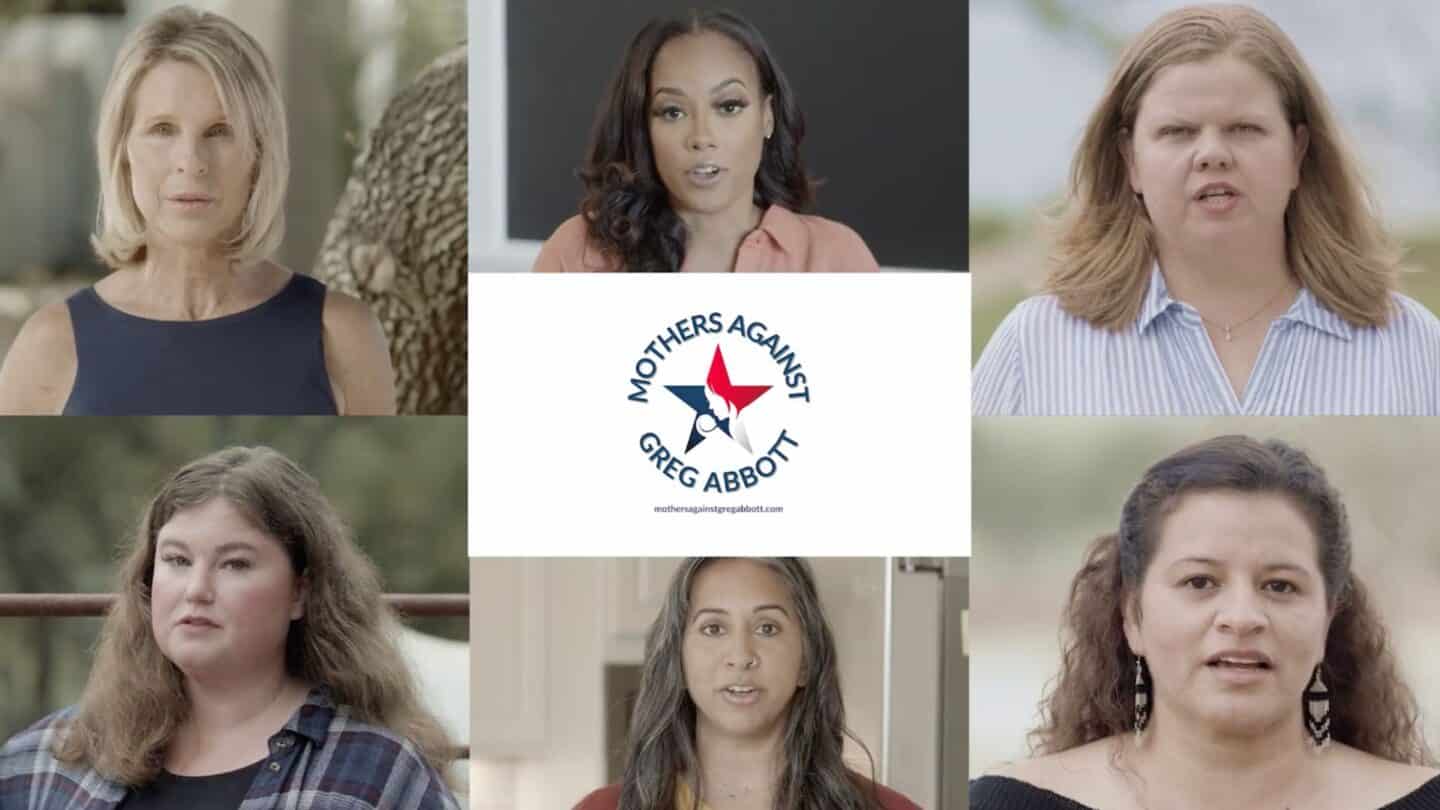 Powerful ‘Mothers Against Greg Abbott’ video goes viral—prepare to get goosebumps Mothers Against Greg Abbott PAC commercial