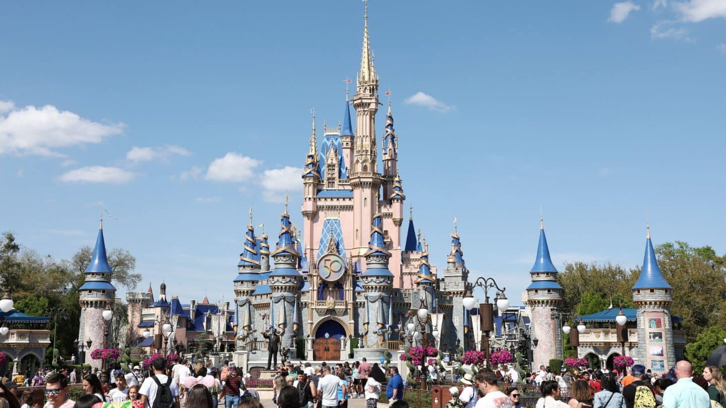 Disney theme parks change the term ‘fairy godmother’ to be more gender-inclusive Disney World Cinderella Castle