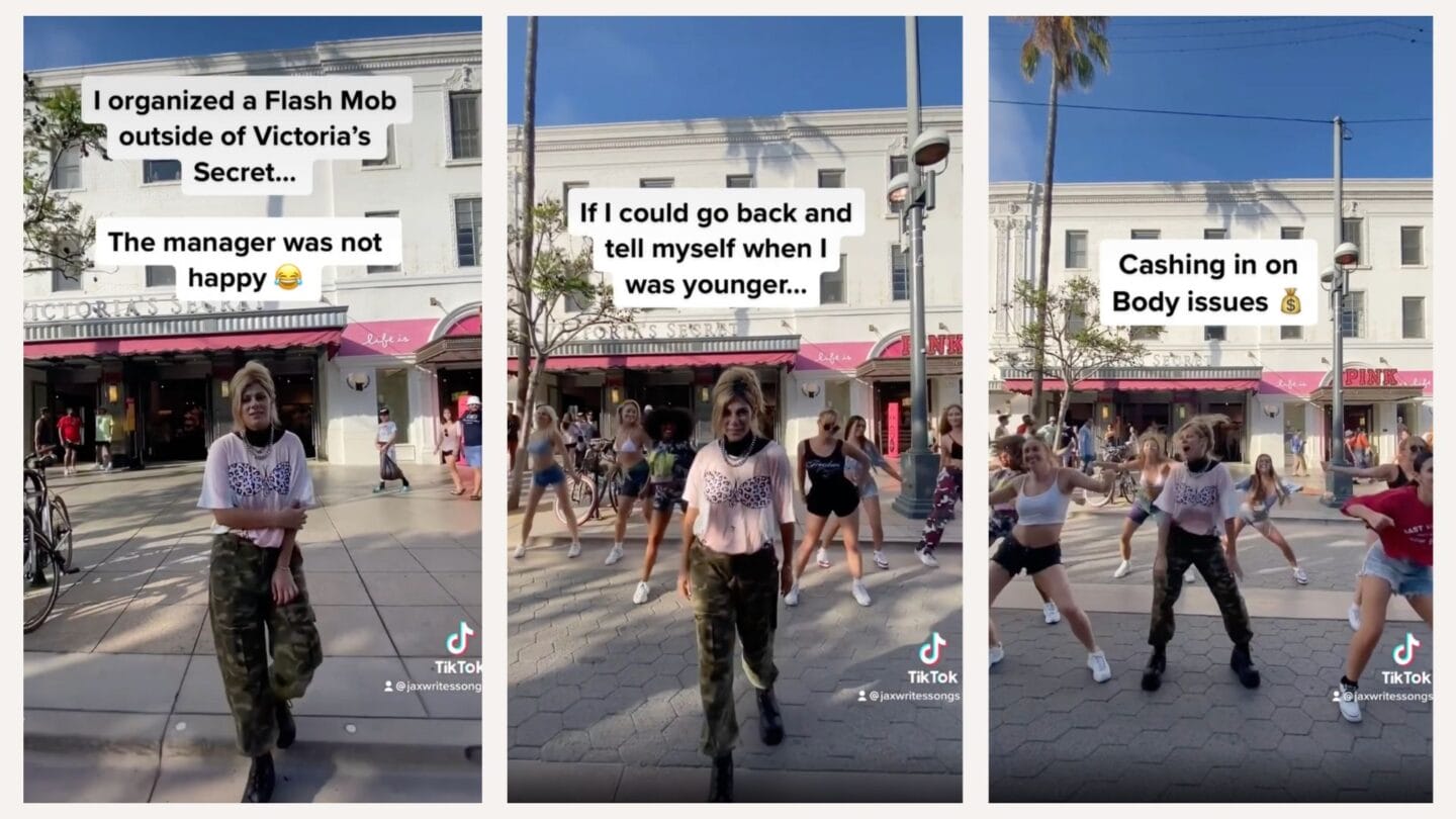 Viral ‘Victoria’s Secret’ song is the empowering summer anthem that will heal your inner child Victoria's Secret flash mob in viral video
