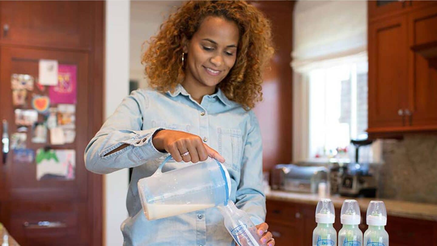 This formula mixing pitcher has 25K 5-star reviews—and it’s the best $9 I spent as a new mom dr. brown's formula mixing pitcher