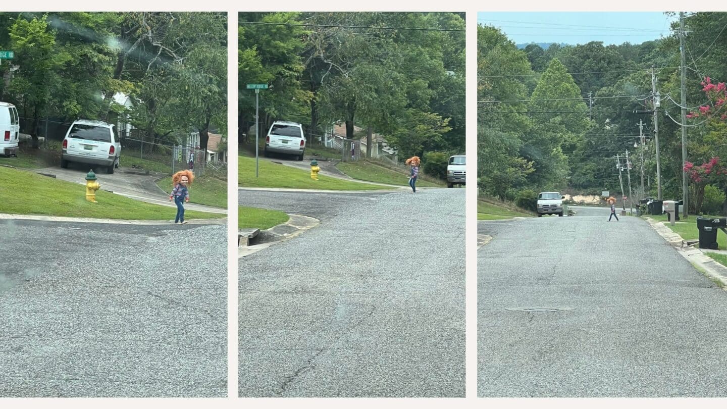 A 5-year-old scared Alabama residents with this iconic horror film costume FB chucky costume post