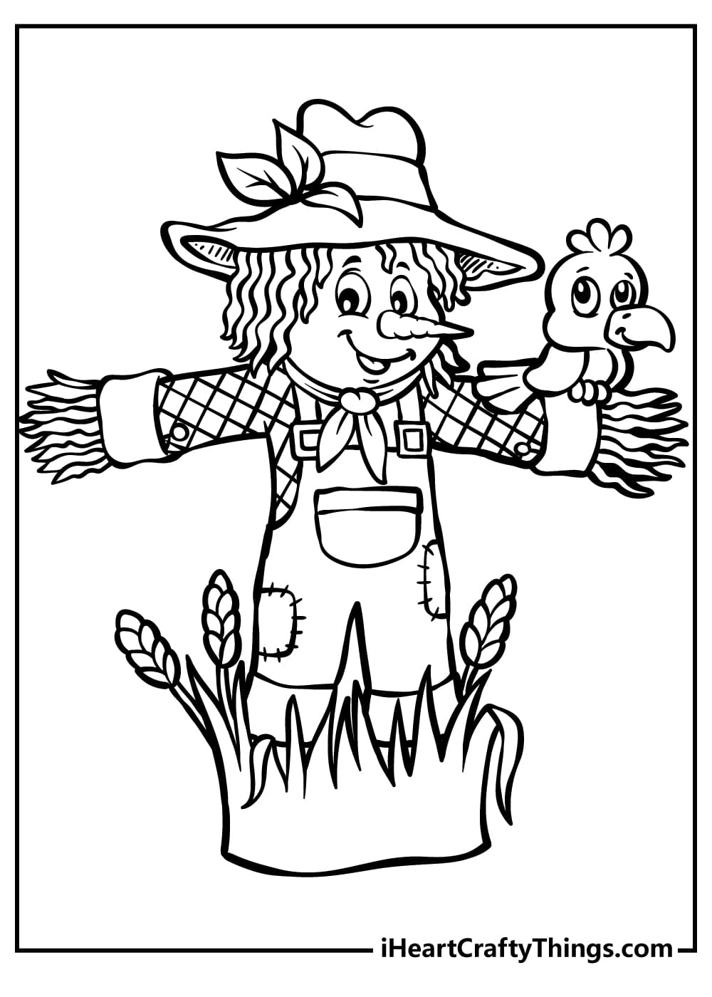 Halloween Coloring Pages 8 - Motherly