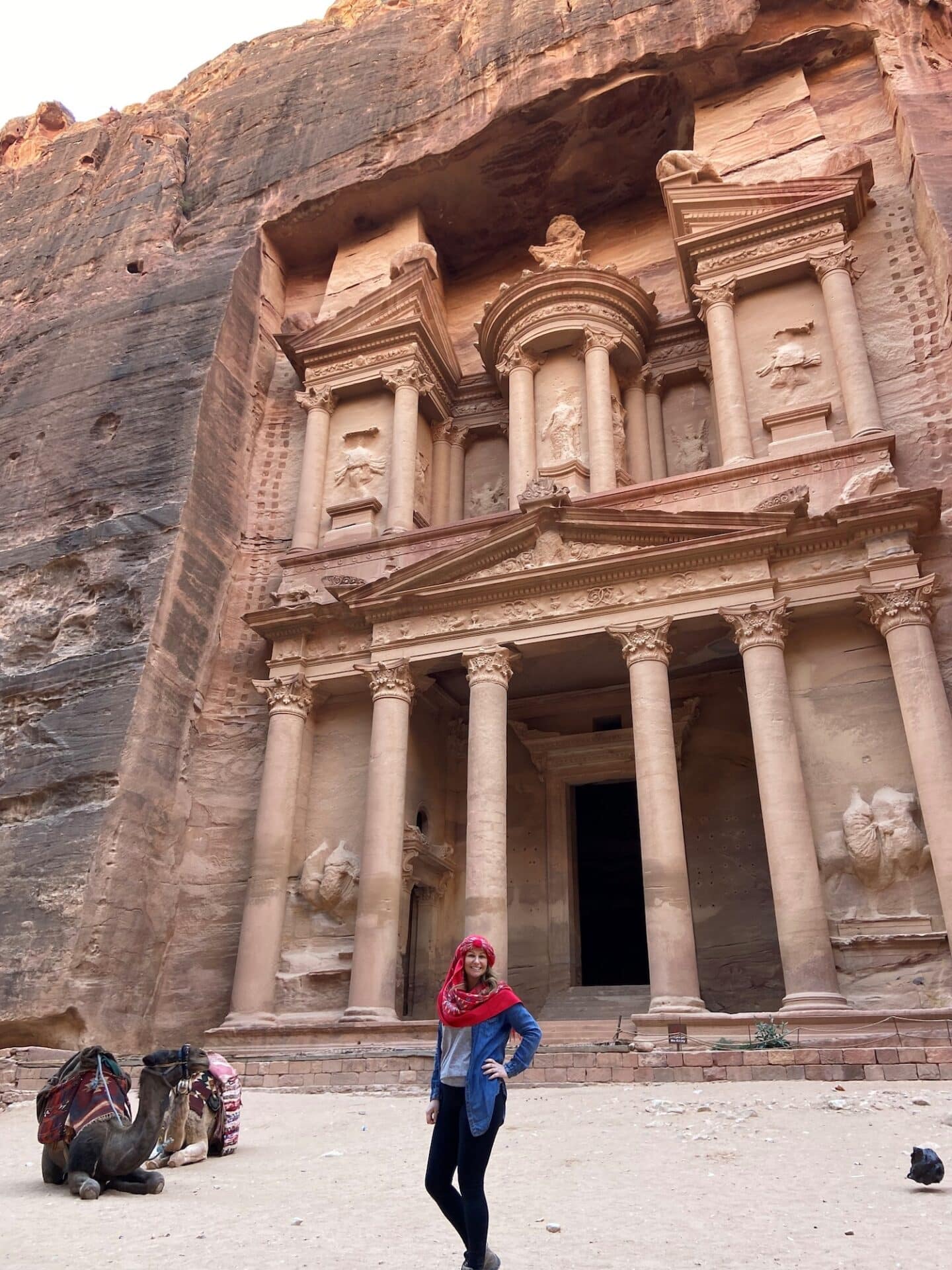 Kelli in Jordan - Motherly