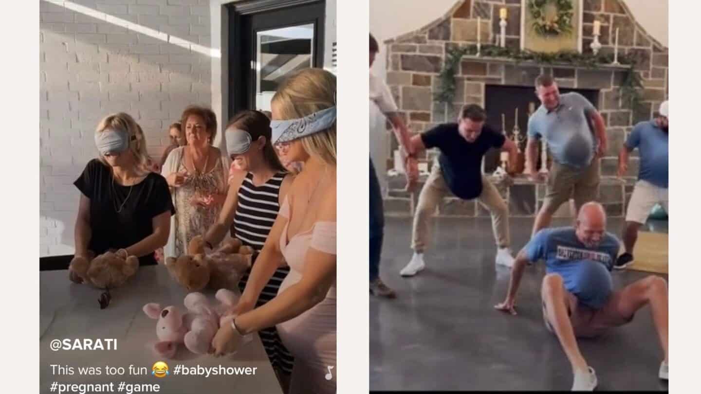 Planning a baby shower? You’ll want to check out these TikTok baby shower games coed baby shower games on TikTok