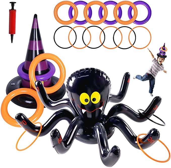 giant spider ring toss - Motherly