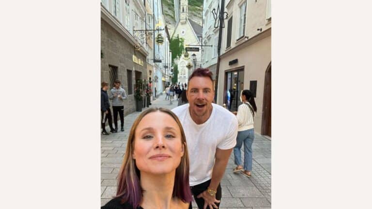 Kristen Bell says her daughters finally sleep in their own beds—and we are cheering for her 👏 kristen bell and dax shepard on vacation