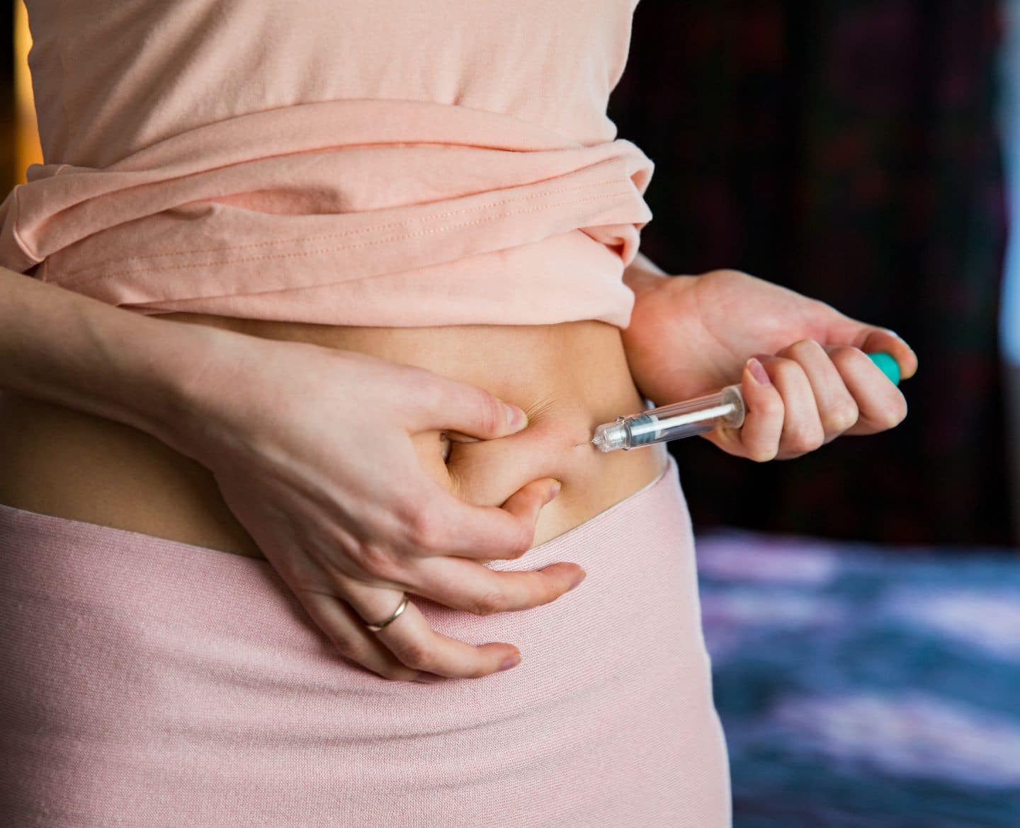 Abortion bans could have unintended consequences for fertility treatments like IVF woman doing fertility treatments