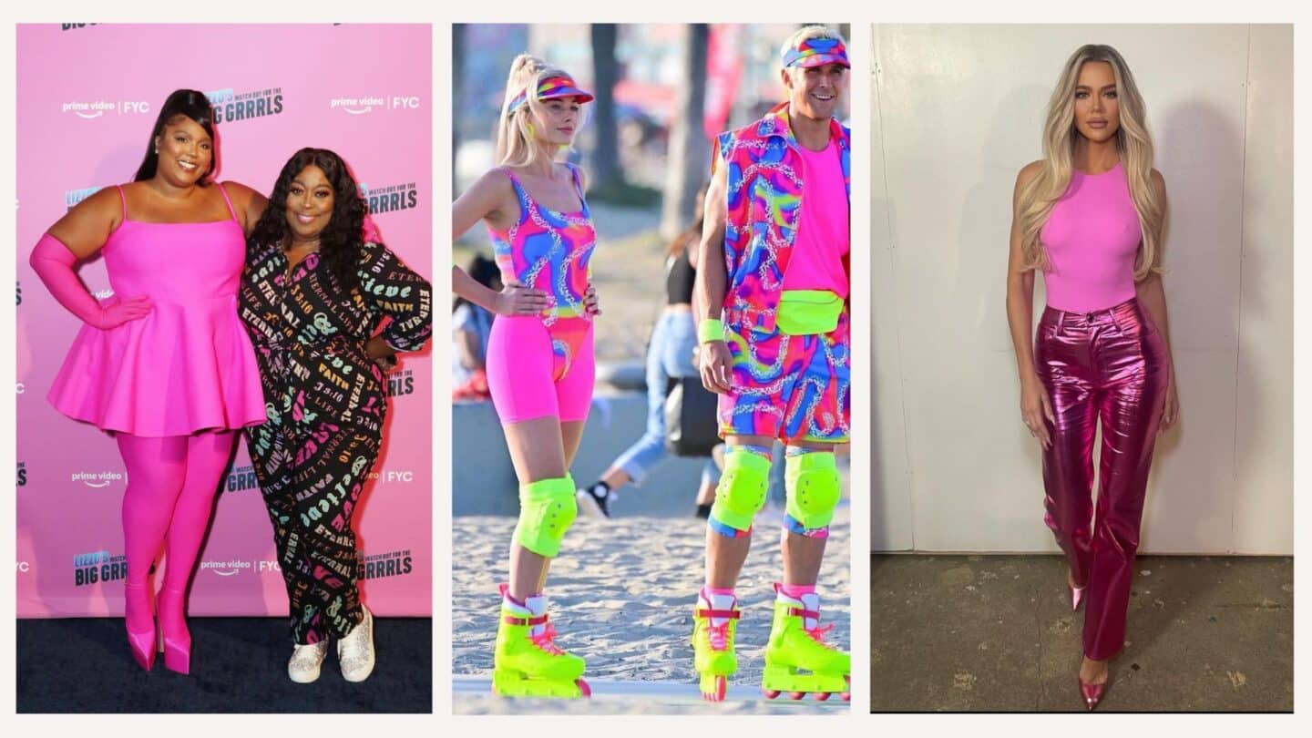 16 Barbiecore-inspired products to boost your mood and freshen your vibe celebrites wearing Barbiecore aesthetic