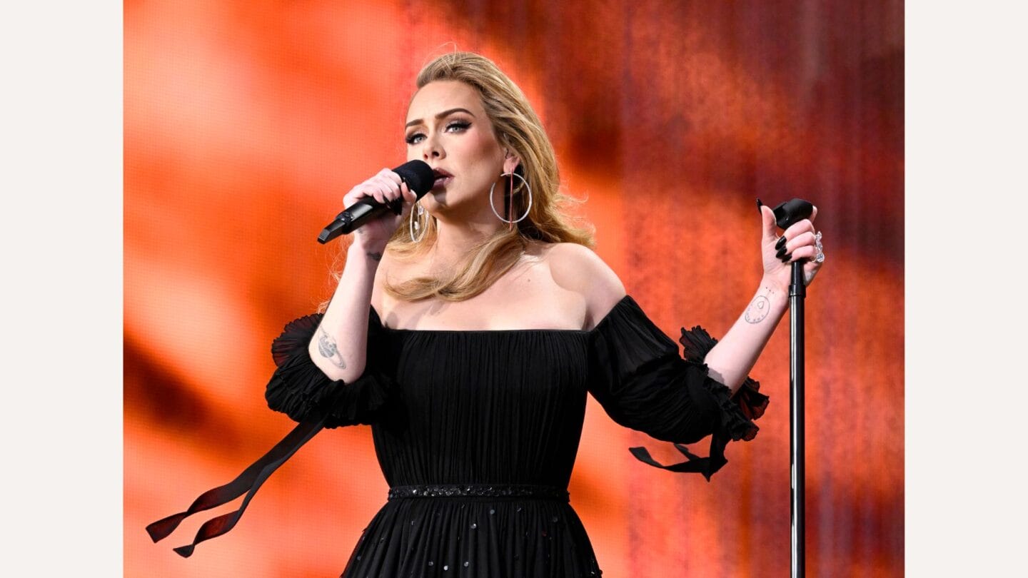 Adele opens up about ‘definitely’ wanting more kids: ‘I’m a homemaker’ adele on stage