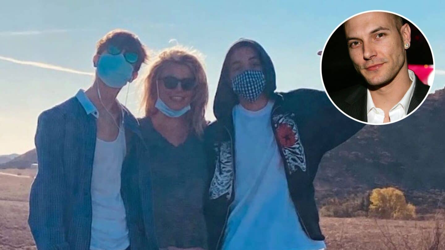 Britney Spears ex-husband dragged their sons into public family drama—and it’s not OK Britney Spears with her sons and Kevin Federline inset