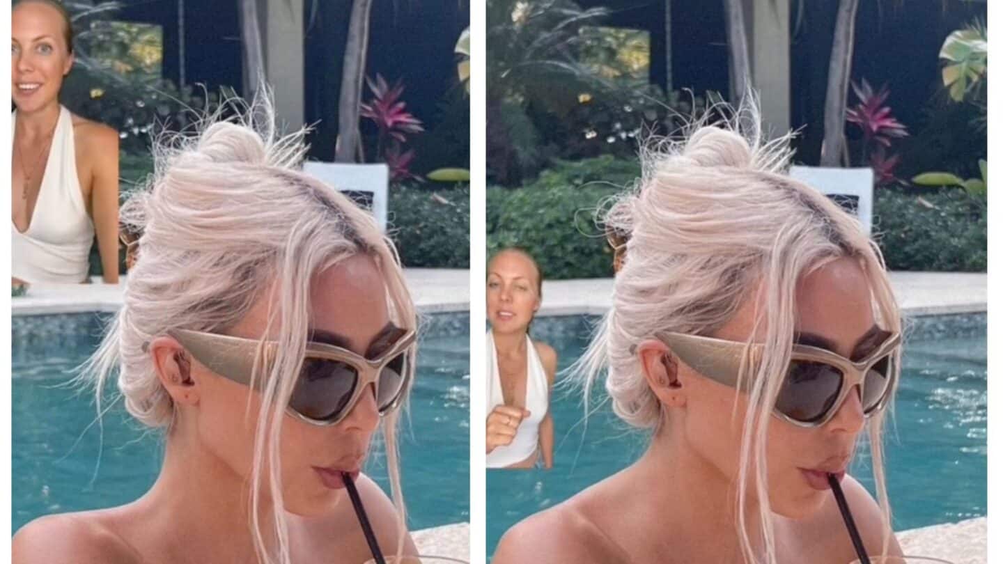 Viral TikTok proves Kardashian beauty standards aren’t even attainable for the Kardashians Kim Kardashian TikTok about photoshop