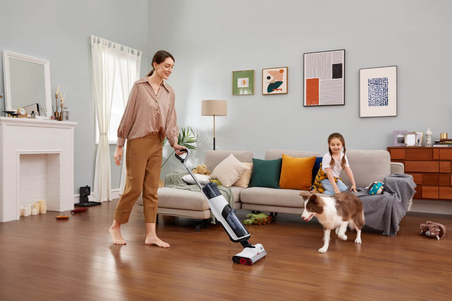 Constantly playing cleaning catch-up? The Roborock wet/dry vacuum saves the day