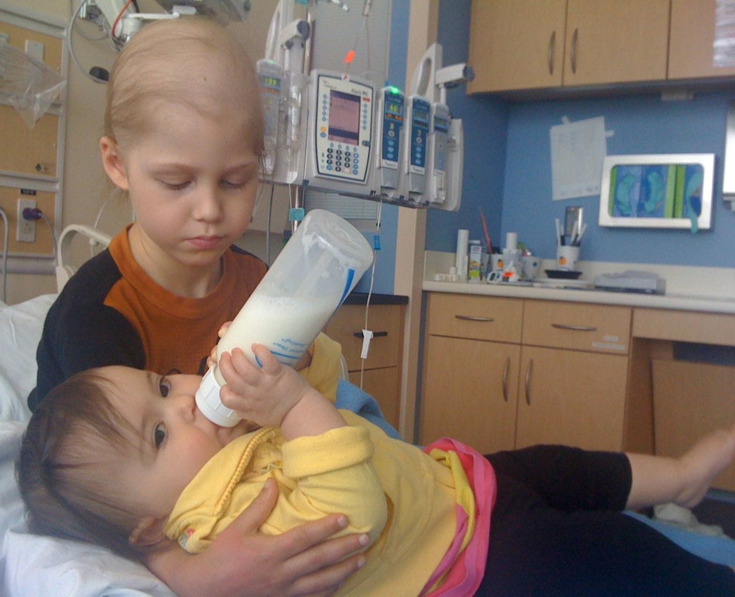 Zach w Lili hero - Motherly