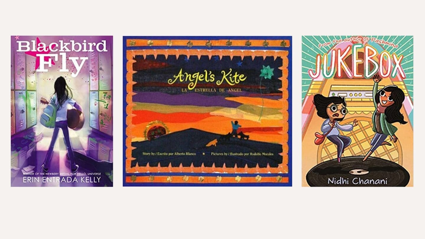 6 diverse children’s books you should have on your bookshelf book collage- diverse children's books