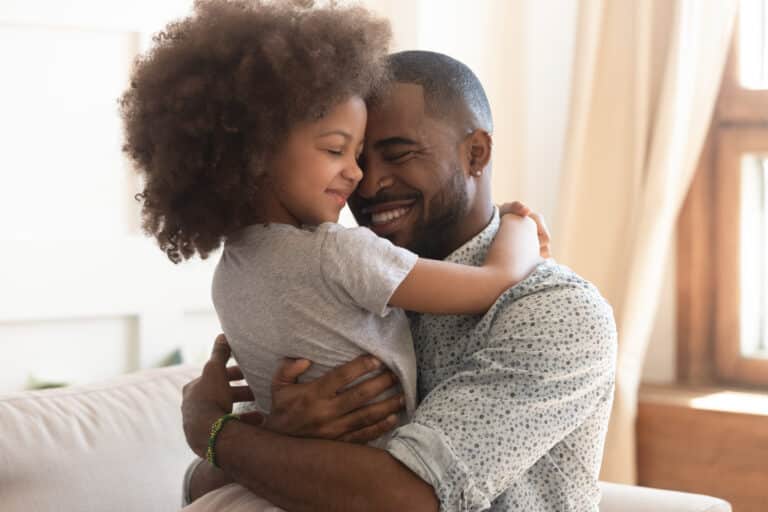 How to be a good dad, from a grateful daughter great father hugging daughter