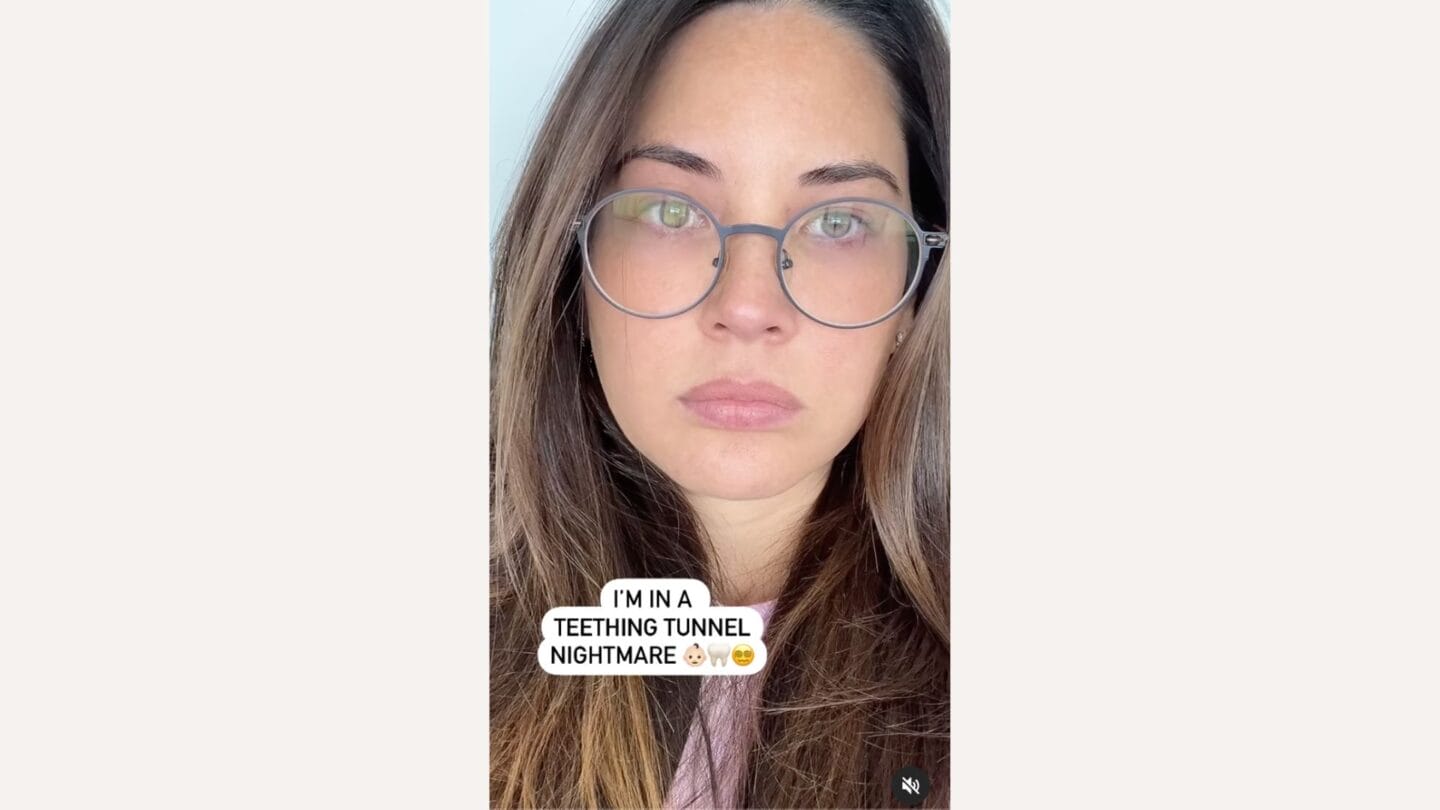 ‘A nightmare’–Olivia Munn is every mom struggling with a teething baby olivia munn instagram- olivia munn baby