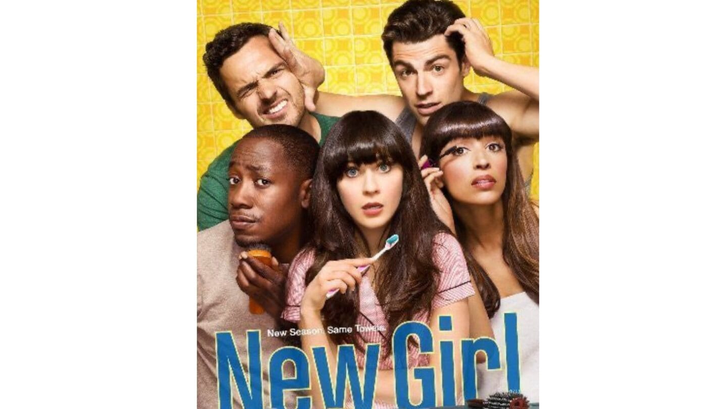 ‘New Girl’ is (still) my go-to comfort watch New Girl TV Show Poster - Why I Watch New Girl