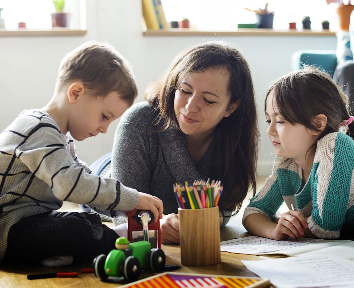 The 3 most important things you can do to ease the transition of blending your family blended family spending time together