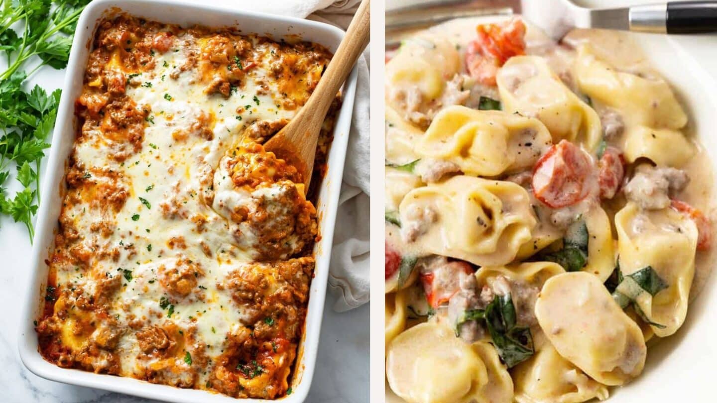 10 deliciously simple 3-ingredient dinners food collage instagram- 3 ingredient dinners