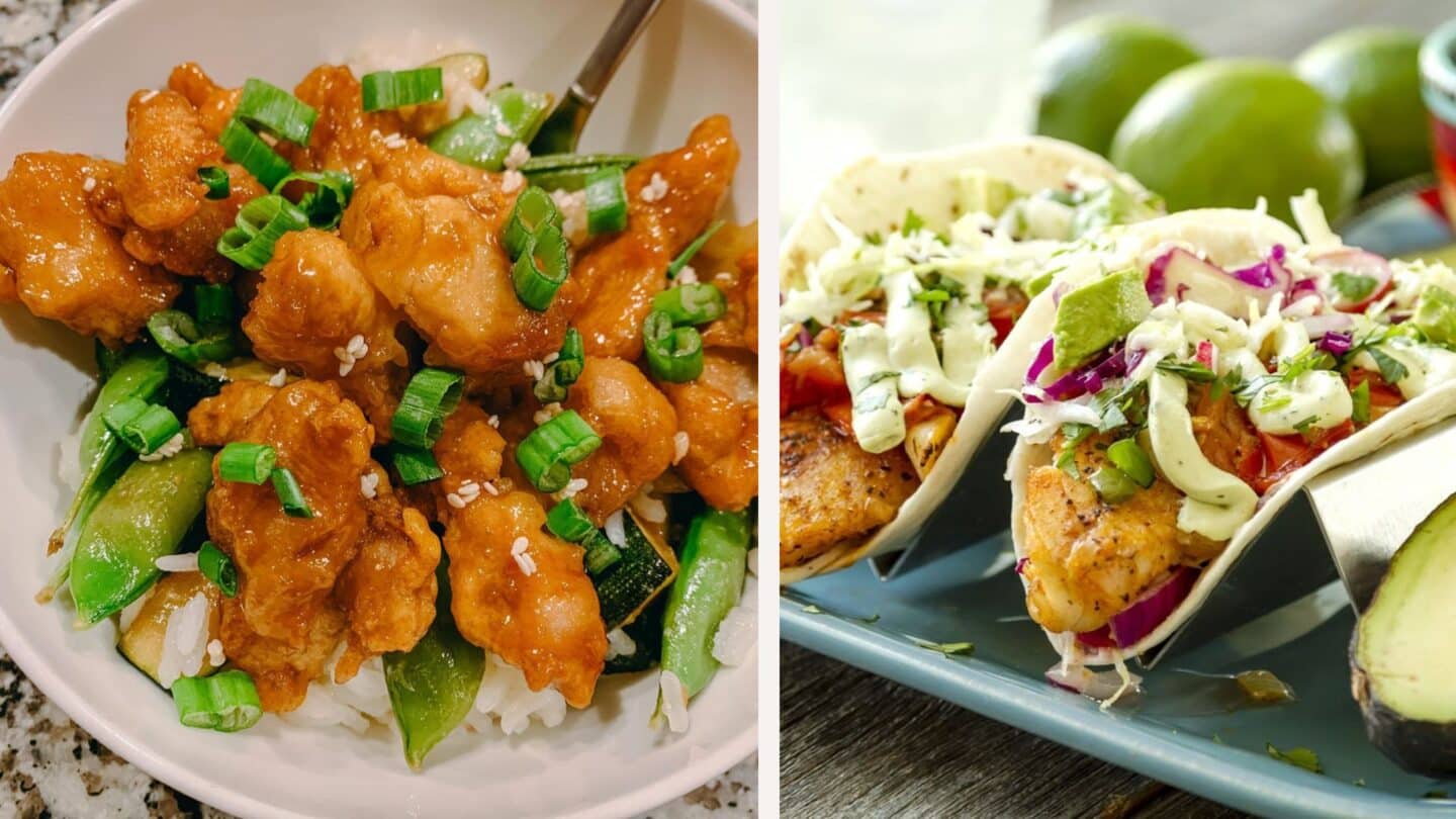 12 prepared foods you can buy at the store that make weeknight dinners a snap food collage - store bought foods