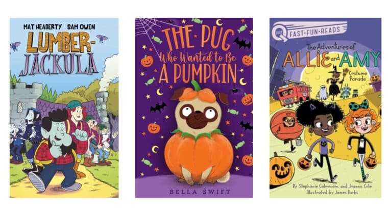 20 Halloween children’s books full of spooky, silly fun halloween childrens book collage