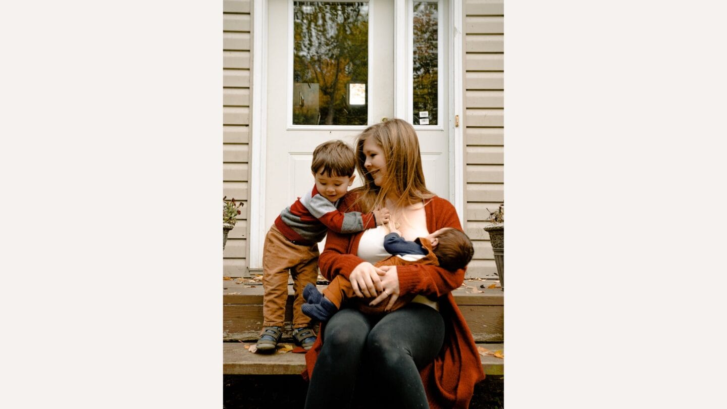 It’s time we redefine what it means to ‘Have it all’ mom and kids asking herself about having it all