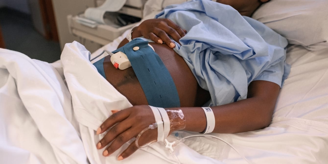 84% of pregnancy-related deaths in the US are preventable, CDC says pregnant woman in hospital - cdc says most pregnancy-related deaths are preventable