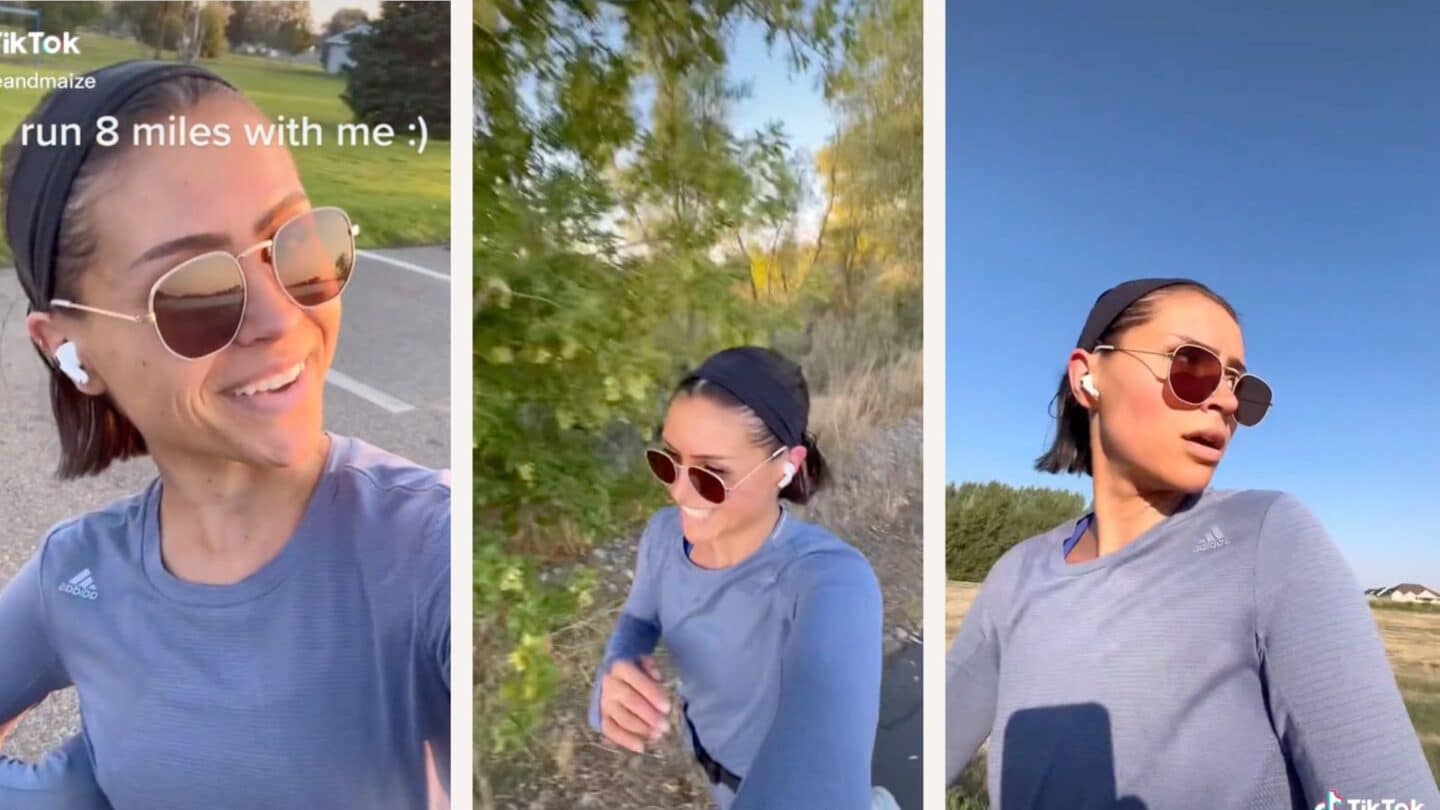 Runner’s TikTok went viral as she documented a stranger following her in real-time sageandmaize viral tiktok women running alone