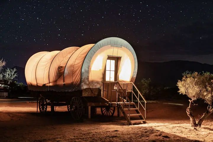 wagon airbnb - Motherly