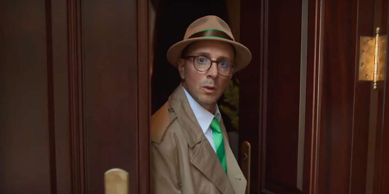 ‘Blue’s Clues’ is going to be a live-action movie—and yes, OG host Steve will star in it Steve from Blue's Clues in new movie trailer
