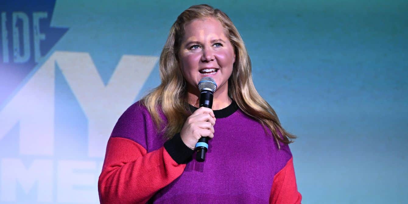 Amy Schumer gets real about missing her son when she’s working:’It’s brutal’ Amy Schumer performing stand-up